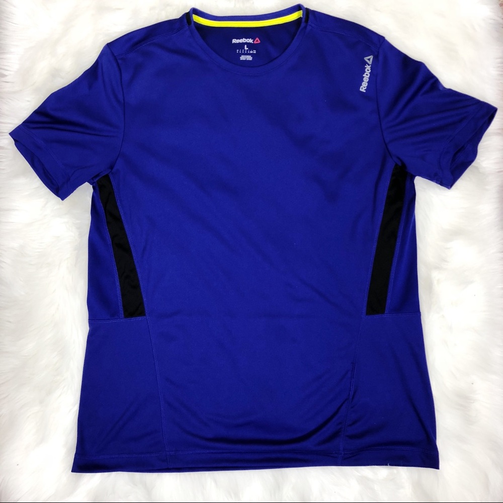 💰3 for $25💰 Reebok Workout Tee Cobalt Blue L